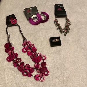 Pink Paparazzi bundle. 🆕